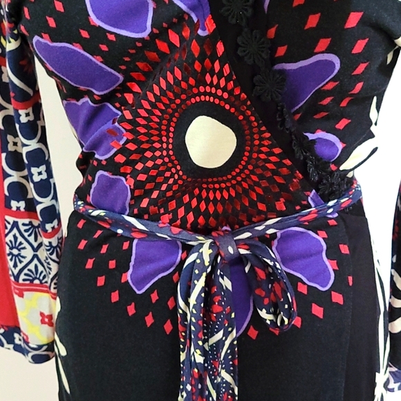 Desigual wrap around dress - Picture 4 of 12